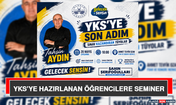 YKS’ye Hazırlanan Öğrencilere Seminer