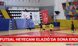 Futsal Heyecanı Elazığ’da Sona Erdi