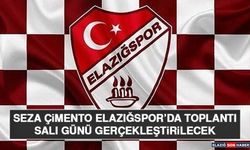 Seza Çimento Elazığspor’da Toplantı Salı Günü Gerçekleştirilecek
