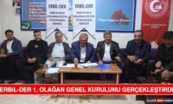 Erbil-Der 1. Olağan genel kurulunu gerçekleştirdi