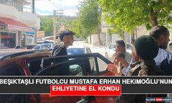Beşiktaşlı Futbolcu Mustafa Erhan Hekimoğlu’nun Ehliyetine El Kondu