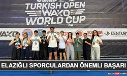 Elazığlı Sporculardan Önemli Başarı
