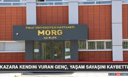 Kazara Kendini Vuran Genç, Yaşam Savaşını Kaybetti
