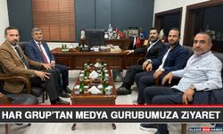 HAR Grup’tan Medya Gurubumuza Ziyaret
