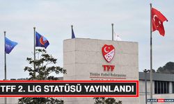 TFF 2. Lig Statüsü Yayınlandı