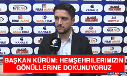 Başkan Kürüm: Hemşehrilerimizin Gönüllerine Dokunuyoruz