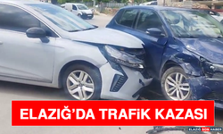 Elazığ’da Trafik Kazası