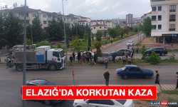 Elazığ’da Korkutan Kaza