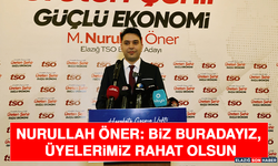 Nurullah Öner: Biz Buradayız, Üyelerimiz Rahat Olsun