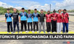Türkiye Şampiyonasında Elazığ Farkı