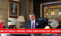Milletvekili Gürsel Erol’dan Kurultay Çağrısı