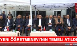 Yeni Öğretmenevi’nin Temeli Atıldı