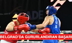 Belgrad’da Gururlandıran Başarı
