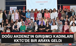Girişimde Kadın Gücü Projesi Kapsamında ‘İlham Buluşması’ Yapıldı