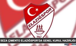 Seza Çimento Elazığspor’da Genel Kurul Hazırlığı