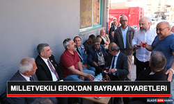 Milletvekili Erol’dan Bayram Ziyaretleri