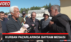 Kurban Pazarlarında Bayram Mesaisi
