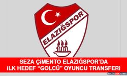 Seza Çimento Elazığspor’da İlk Hedef “Golcü” Oyuncu Transferi