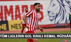 Tüm Liglerin Gol Kralı Kemal Rüzgâr