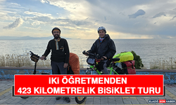İki Öğretmenden 423 Kilometrelik Bisiklet Turu