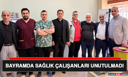 Bayramda Sağlık Çalışanları Unutulmadı