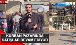 Kurban Pazarında Satışlar Devam Ediyor