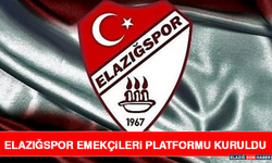 Elazığspor Emekçileri Platformu Kuruldu