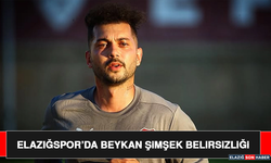 Elazığspor’da Beykan Şimşek Belirsizliği