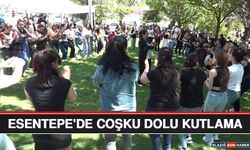 Esentepe'de Coşku Dolu Kutlama