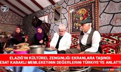 Elazığ’ın Kültürel Zenginliği Ekranlara Taşındı: Esat Kabaklı Memleketinin Değerlerini Türkiye’ye Anlattı
