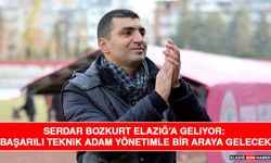 Serdar Bozkurt Elazığ’a Geliyor: Başarılı Teknik Adam Yönetimle Bir Araya Gelecek