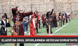 Elazığ’da Okul Sporlarında Heyecan Doruktaydı