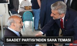 Saadet Partisi’nden Saha Teması