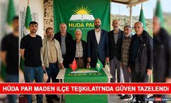 HÜDA PAR Maden İlçe Teşkilatı'nda Güven Tazelendi