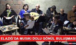Elazığ’da Musiki Dolu Gönül Buluşması