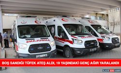 Boş Sandığı Tüfek Ateş Aldı, 19 Yaşındaki Genç Ağır Yaralandı
