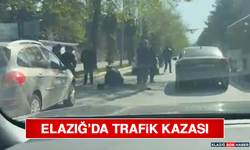 Elazığ’da Trafik Kazası