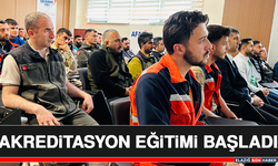 Akreditasyon Eğitimi Başladı