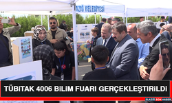TÜBiTAK 4006 Bilim Fuarı Gerçekleştirildi