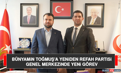 Bünyamin Toğmuş’a Yeniden Refah Partisi Genel Merkezinde Yeni Görev