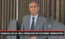 Başkan Çelik: Mali Müşavirler Sistemin Teminatıdır