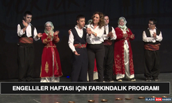 Engelliler Haftası İçin Farkındalık Programı