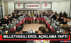 Milletvekili Erol Açıklama Yaptı