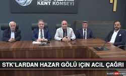 STK’lardan Hazar Gölü İçin Acil Çağrı