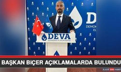 Başkan Biçer Açıklamalarda Bulundu
