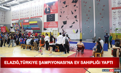 Elazığ,Türkiye Şampiyonası'na Ev Sahipliği Yaptı