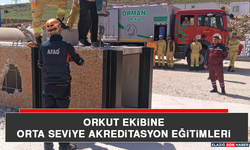 ORKUT Ekibine Orta Seviye Akreditasyon Eğitimleri