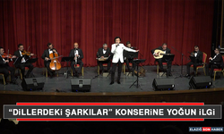 “Dillerdeki Şarkılar” Konserine Yoğun İlgi