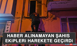Haber Alınamayan Şahıs Ekipleri Harekete Geçirdi