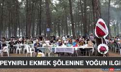Peynirli Ekmek Şölenine Yoğun İlgi